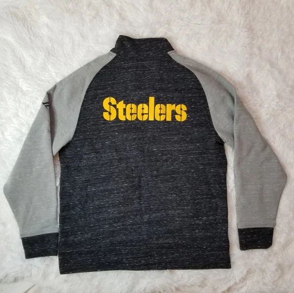 Fanatics NFL Pittsburgh Steelers Full Zip Fleece Jacket, XL - Picture 2 of 3